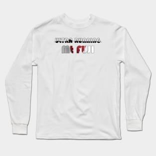 Ultra running Japan Long Sleeve T-Shirt